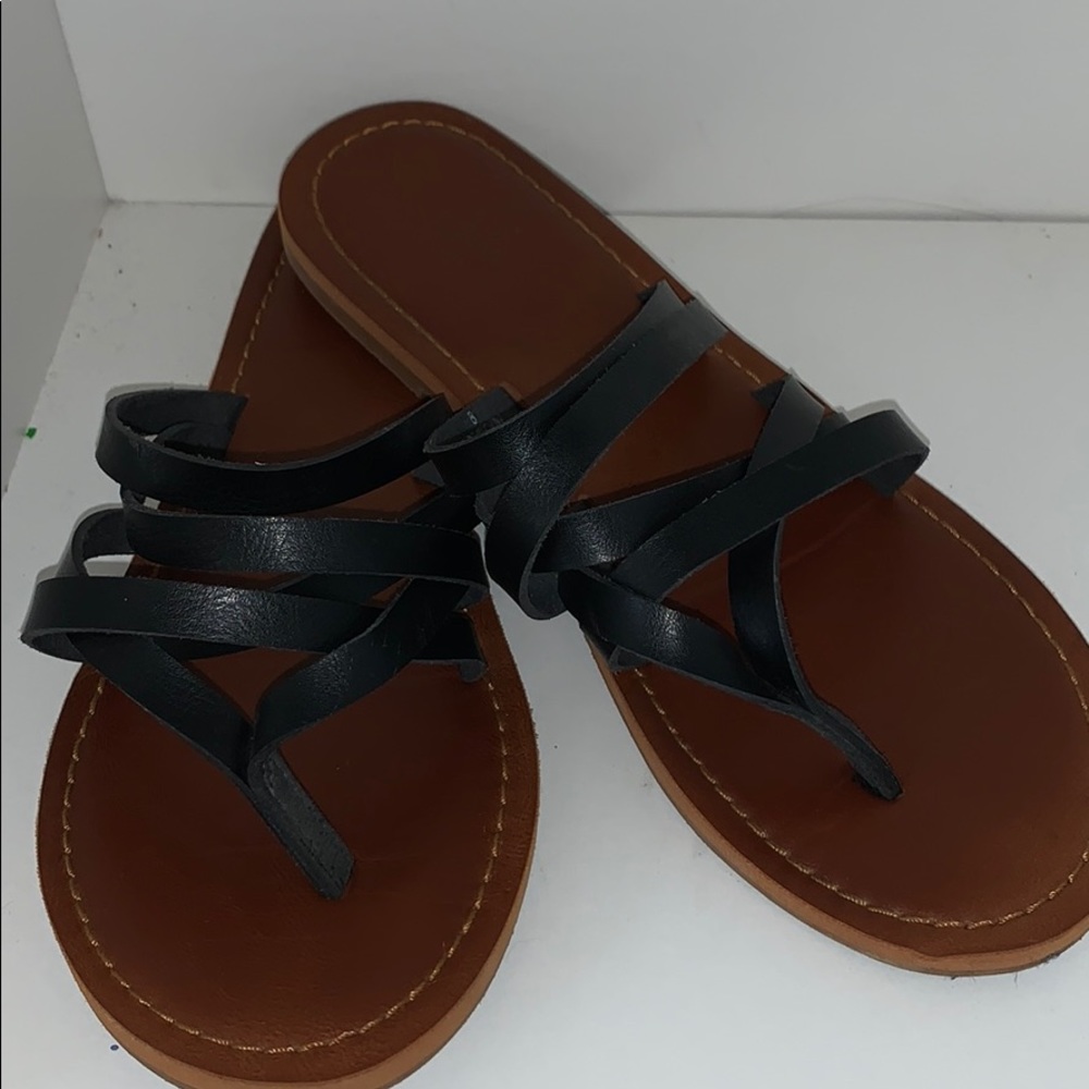 strap sandals